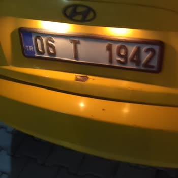 Ankara Şoförler Odası Ticari Taksi Şikayet