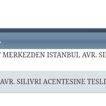Kuryenet Silivri Şubesi Banka Kartımı Dağıtıma Çıkarmadı.