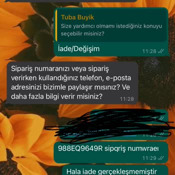 Tuba Butik İade Mi Gerçekleştirmiyor