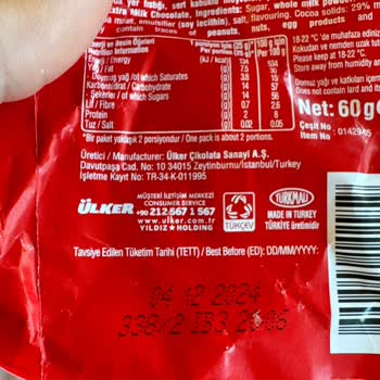 Ülker Bol Sütlü Çikolata Gerçekten Çikolatamı Acaba?
