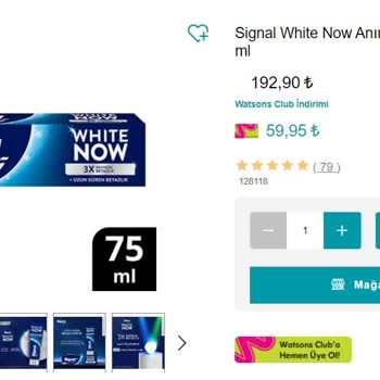 Watsons Faturada Fiyatları Değiştiriyor!
