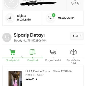 Eyyo Sipariş Teslimatında Yaşanan Gecikme Ve İletişim Sorunları