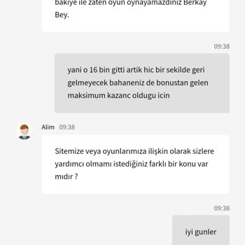 Betmoney Bakiyemin Önce Düşürülüp Sonra Silinmesi