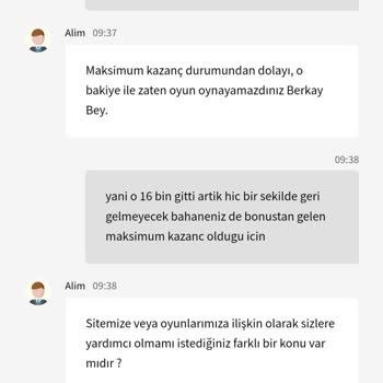 Betmoney Bakiyemin Önce Düşürülüp Sonra Silinmesi