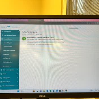 Türk Telekom İnternet İptali Yapmaması