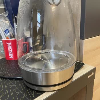 Fakir Ojo Cam Kettle Cam Çatlıyor