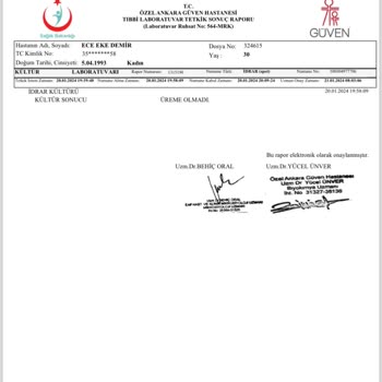 Güven Hastanesi Acil Servis Yüksek Ödeme Alıp İlaç Bile Yazmıyor.