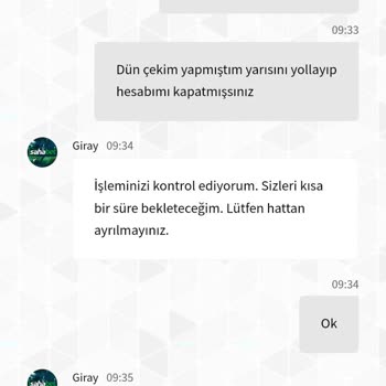 Sahabet Hesap Kapatma Ve Ödeme Sorunu