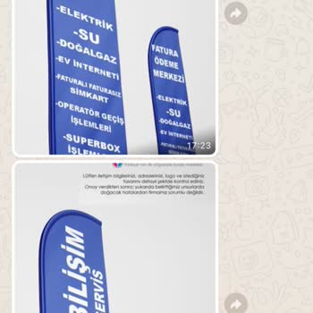 Baskikapinda.com Yanlış Renk Yelken Bayrak Hayal Kırıklığı