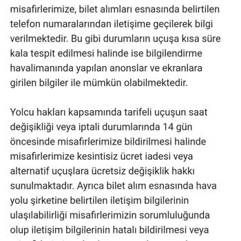 Pegasus Uçuş İptali Ve Mağduriyet Yaşadım