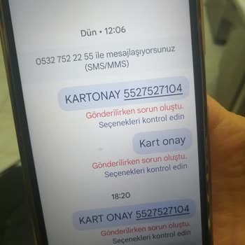 Türk Telekom SMS Gitmiyor Onay