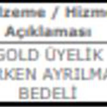 MACFit (İstanbul Avrupa) Macfit Erken Ayrılma Adı Altında Haber Verilmeden İstenen Para