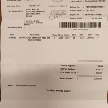 Goldmaster Saç Düzleştiricisi Problemi