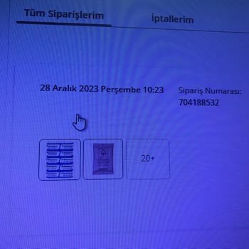 Avansas'IN Sipariş Geciktirmesi Hakkında