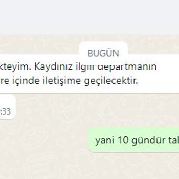 Derimod' Un Kusurlu Ürüne Para İadesi Yapmayıp, Başka Ürün Pazarlaması