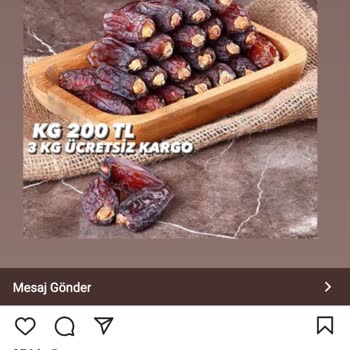 Yöresel İK Tarım Ürünleri Reklamla Farklı Gelen Ürün Hayal Kırıklığı