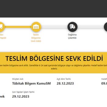 Kamu Sertifikasyon Merkezi (Kamu Sm) Malı Mühür Kargolarımızı Ulaştırmıyor