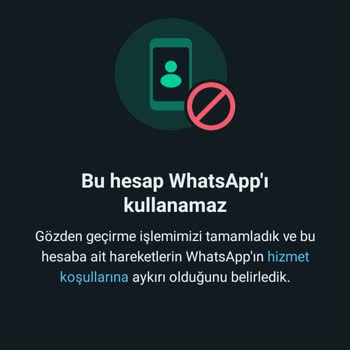WhatsApp Durduk Yere Engellendi