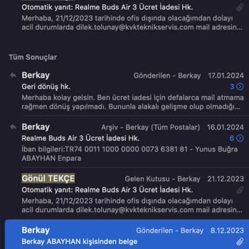 KVK Teknik Servis Mağduriyeti