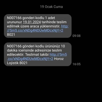 Horoz Lojistik'ten Günlerce Beklenen Kargo Hayal Kırıklığı
