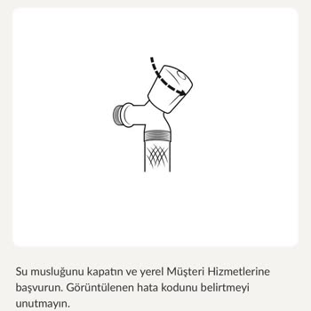 Hoover Bulaşık Makinesi Değişim Talebi