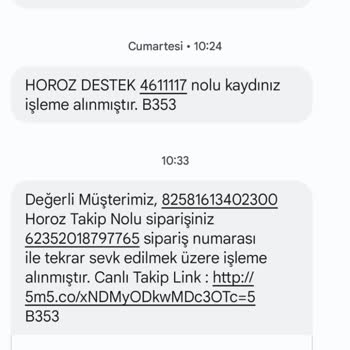 Horoz Lojistiği Seçmeden Önce Okuyun Lütfen
