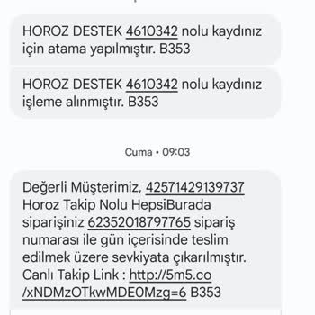 Horoz Lojistiği Seçmeden Önce Okuyun Lütfen