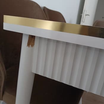 Olesivo Mobilya Masa Alırken Yaşanan Tatsız Deneyim