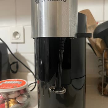 Nespresso S85 Süt Köpürtücü Ve Kahve Arızası