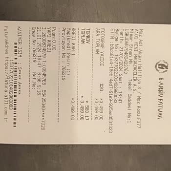 A101 Ayıplı Ürün Satışı