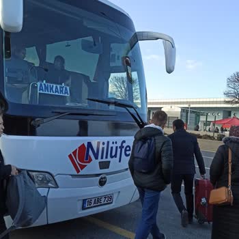 Nilüfer Turizm'de Koltuk Ve Durak Karmaşası