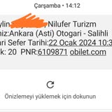 Nilüfer Turizm'de Koltuk Ve Durak Karmaşası