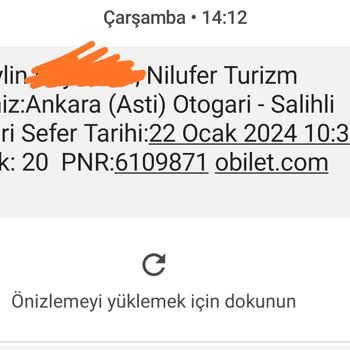 Nilüfer Turizm'de Koltuk Ve Durak Karmaşası