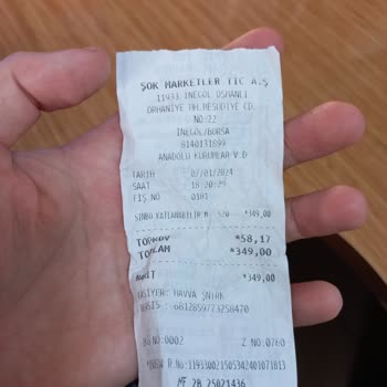 Şok Marketler Ürünün İadesini İstiyorum