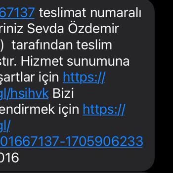 Trendyol Express Kargom Teslim Edilmemesine Rağmen Teslim Edildi Yazdı