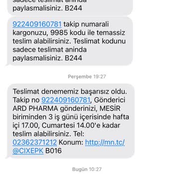 MNG Kargolar Evdeyken Teslim Edilmiyor Günlere Uyulmuyor