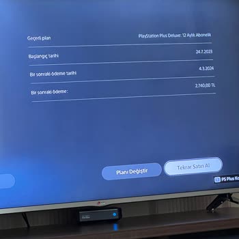 PlayStation Plus 1 Senelik Üyeliği 7 Ayda Kapatıyor
