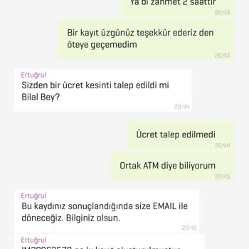 QNB Ve TEB Bankası Mağduriyeti