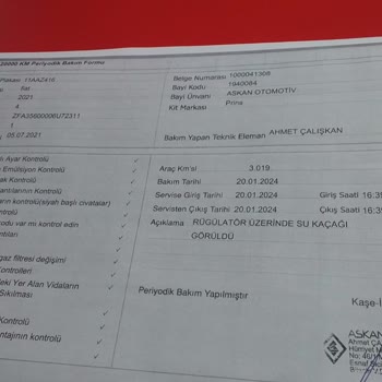 Prins Technomax Bitmeyen Arıza