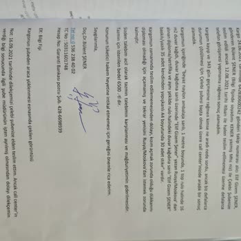 MNG Kargo Teslimat Sürecinde Yaşanan Sorunlar Ve Bilgi Akışındaki Eksiklikler