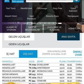 Anadolu Jet/ THY Bağlantı Uçuş Mağduriyeti
