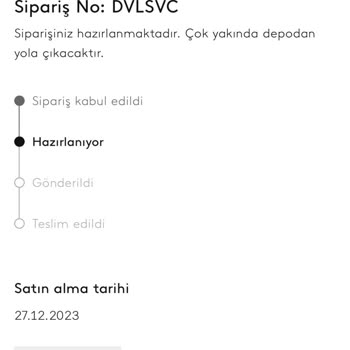 Mango Online Alışverişimin Teslimat Gecikmesi