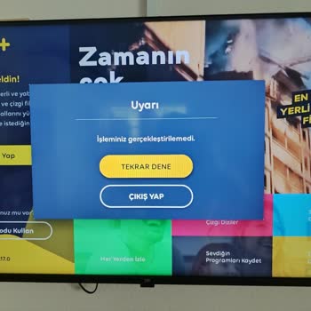 Turkcell TV Plus Arızası Çözümlenemedi