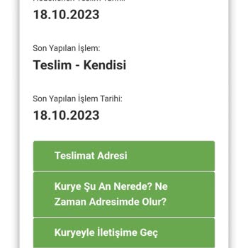 AGT Kurye (aynigunteslim.com) Kartımı 2 Aydır Teslim Etmiyor