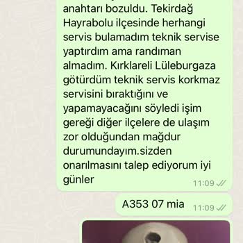 Korkmaz Mutfak Eşyaları Korkmaz Elektrikli Ev Aletleri Servis Mağduru