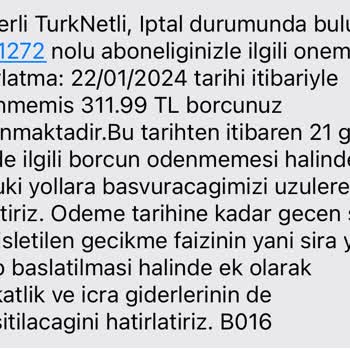 TurkNet İade Edilen Modemin Parasını İstiyor