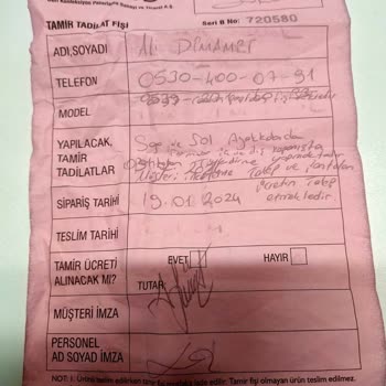 Koskoca Derimod Markasının Müşterisine Sahip Çıkmaması