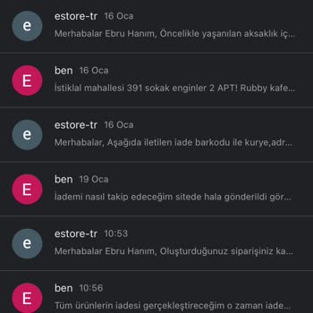Pandoraturkeystore.com Online Alışverişte İade Ve İletişim Sorunu