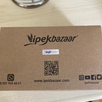 İpekbazaar Kılavuzsuz Kaldım: QR Kod Hayal Kırıklığı