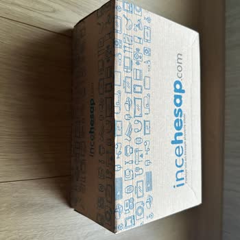 İncehesap.com Farkında Olarak Parçalanmış Kutulu Ürün Gönderimi